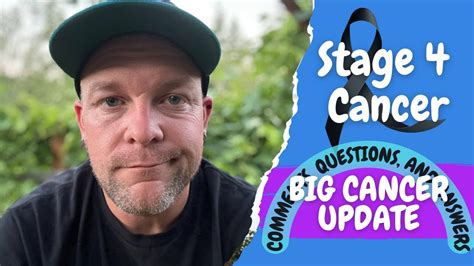 Stage 4 Cancer Vlog